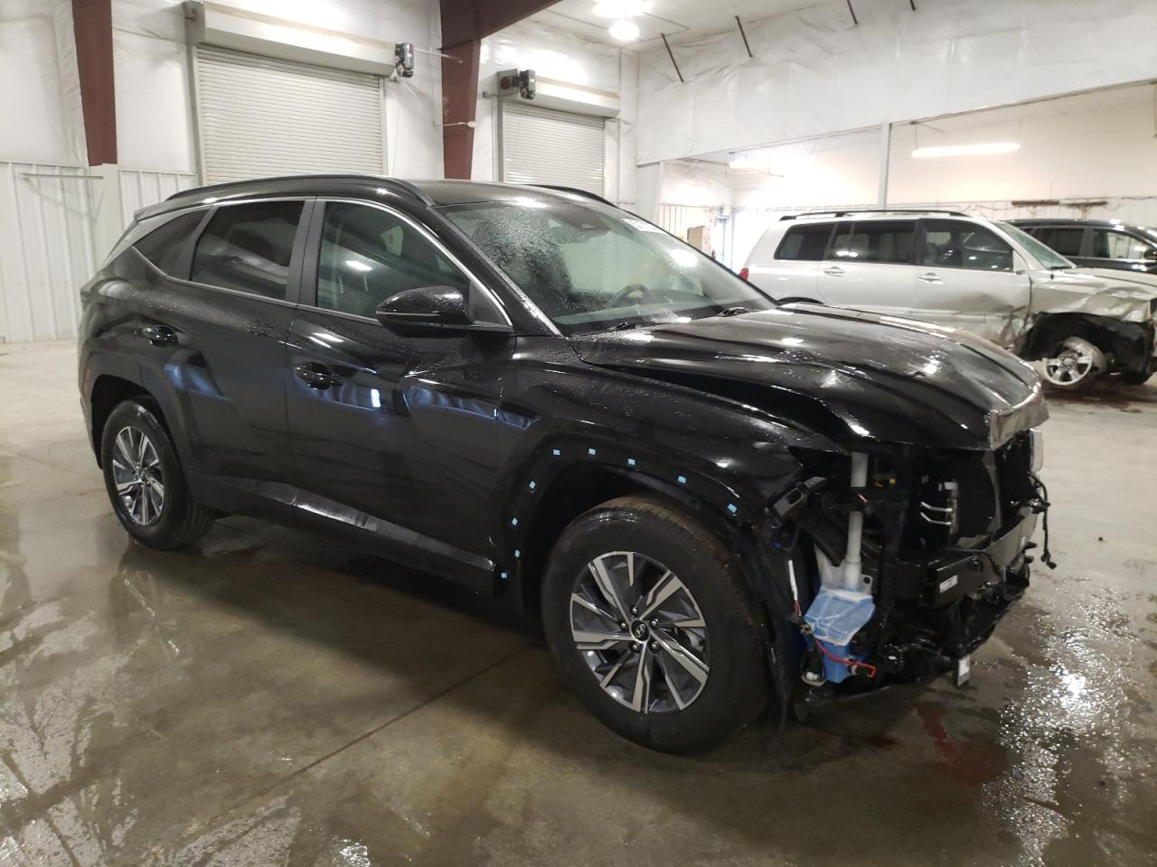 2023 HYUNDAI TUCSON BLUE VIN:WP0AA2A8XNS255297