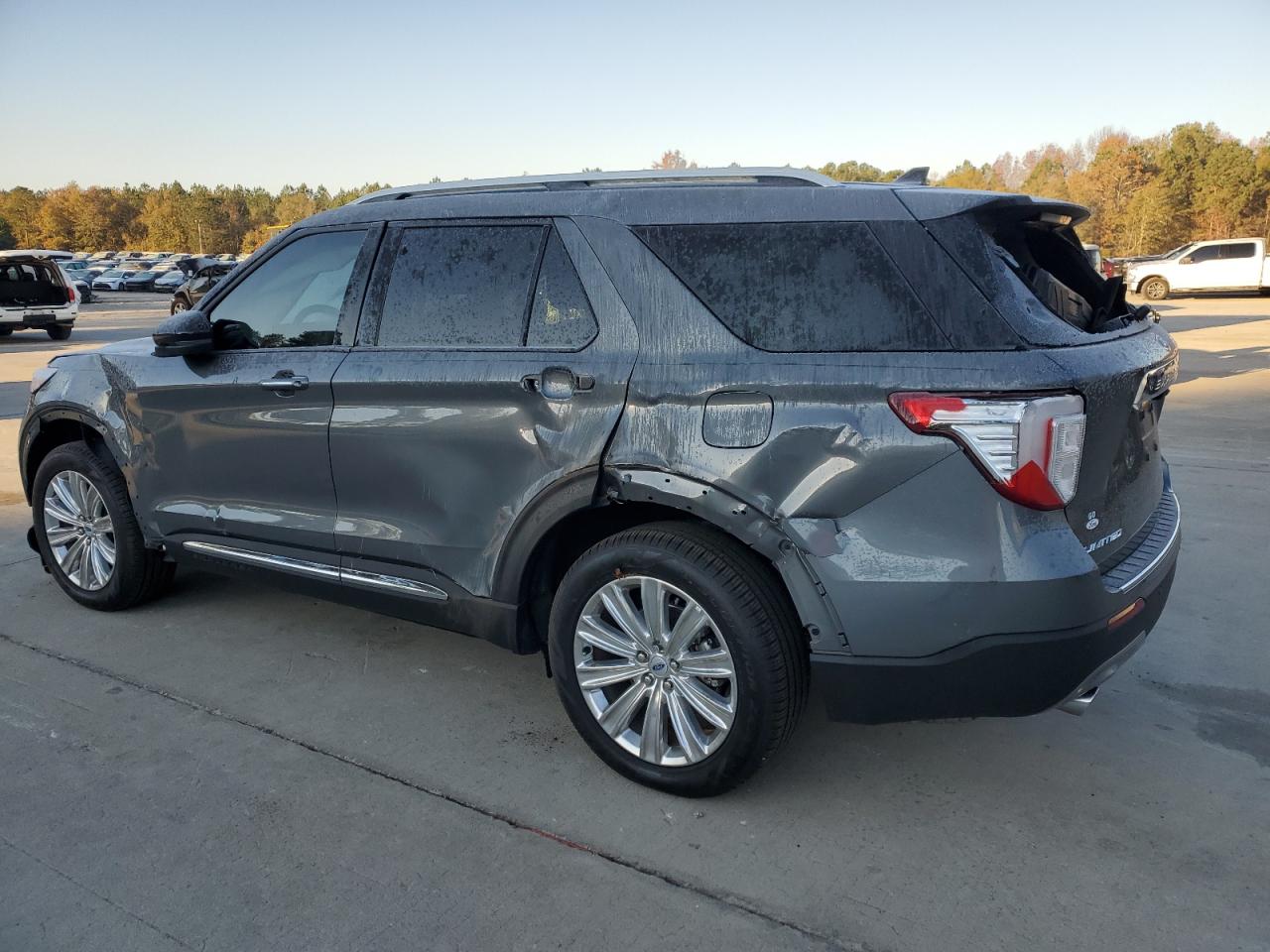 2023 FORD EXPLORER LIMITED VIN:1FMSK7FH1PGB47529
