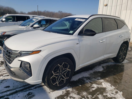 2022 HYUNDAI TUCSON N LINE VIN:KM8JFCAE4NU151370