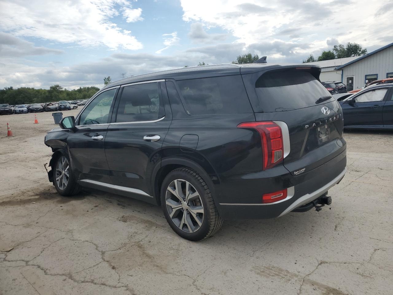 2022 HYUNDAI PALISADE SEL VIN:KM8R4DHE1NU336769