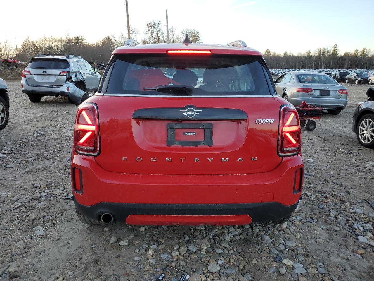 2022 MINI COOPER COUNTRYMAN ALL4 VIN:WMZ43BR02N3P06173