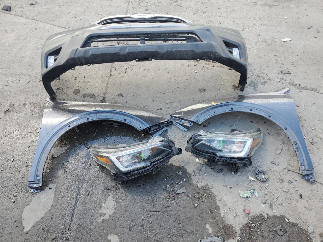 2022 SUBARU OUTBACK PREMIUM VIN:4S4BTACC8N3117001