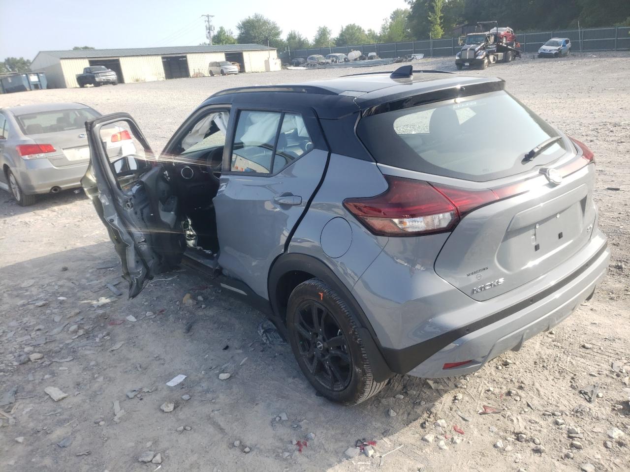 2023 NISSAN KICKS SR VIN:3N1CP5DV5PL570023