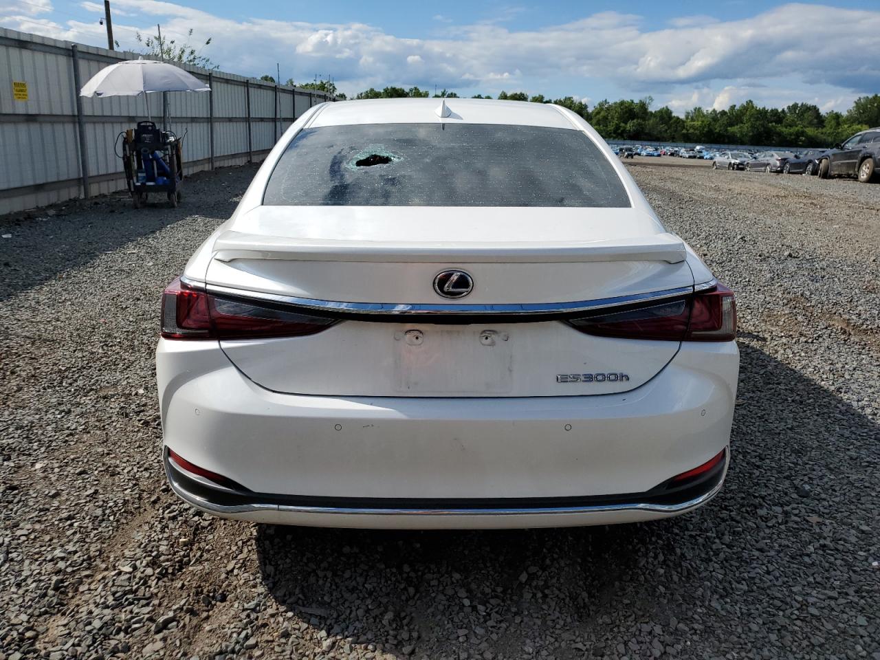 2022 LEXUS ES 300H BASE VIN:58ADA1C11NU015278