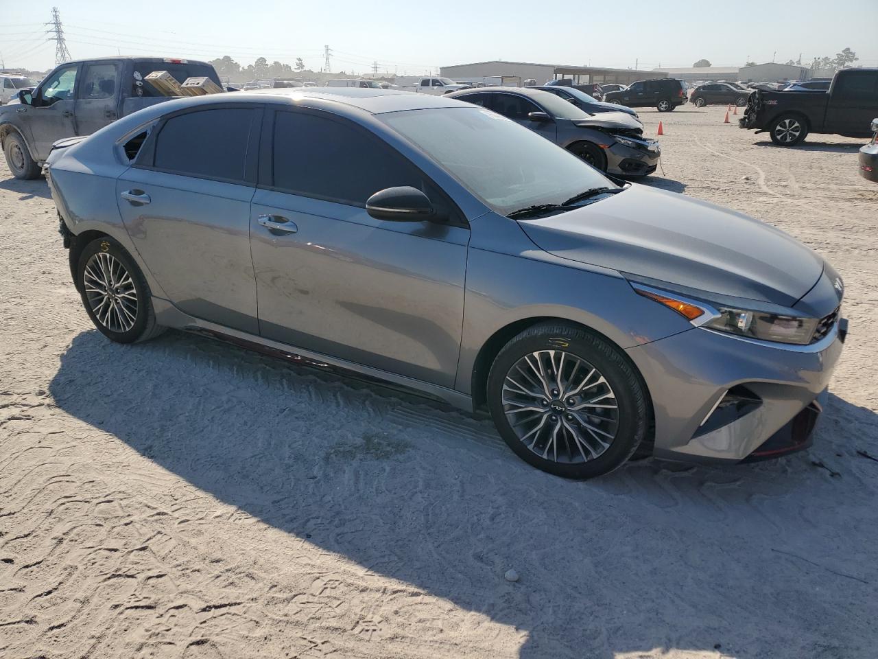 2022 KIA FORTE GT LINE VIN:3KPF54AD3NE508112