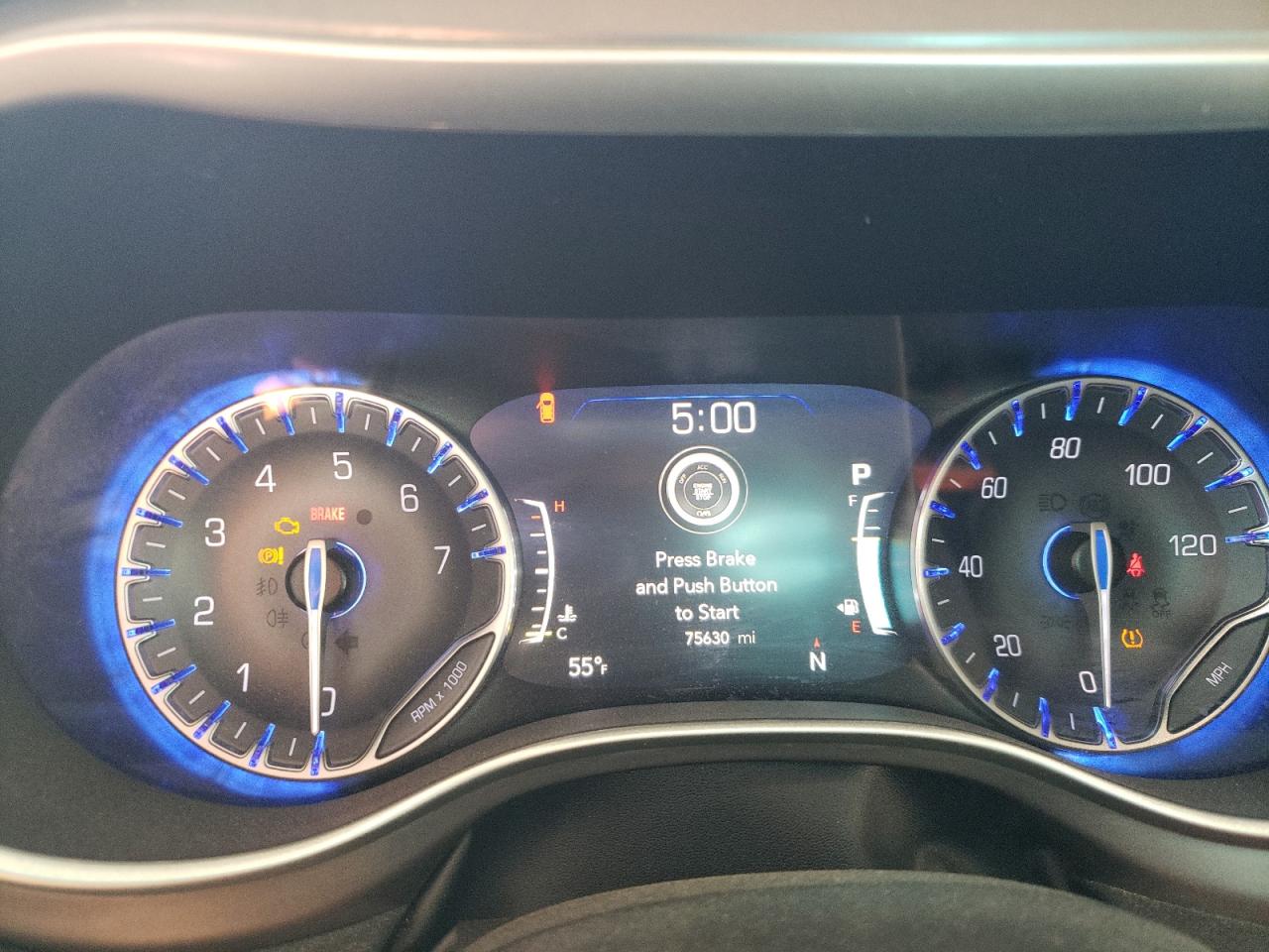 2022 CHRYSLER PACIFICA TOURING L VIN:2C4RC1BG1NR176504