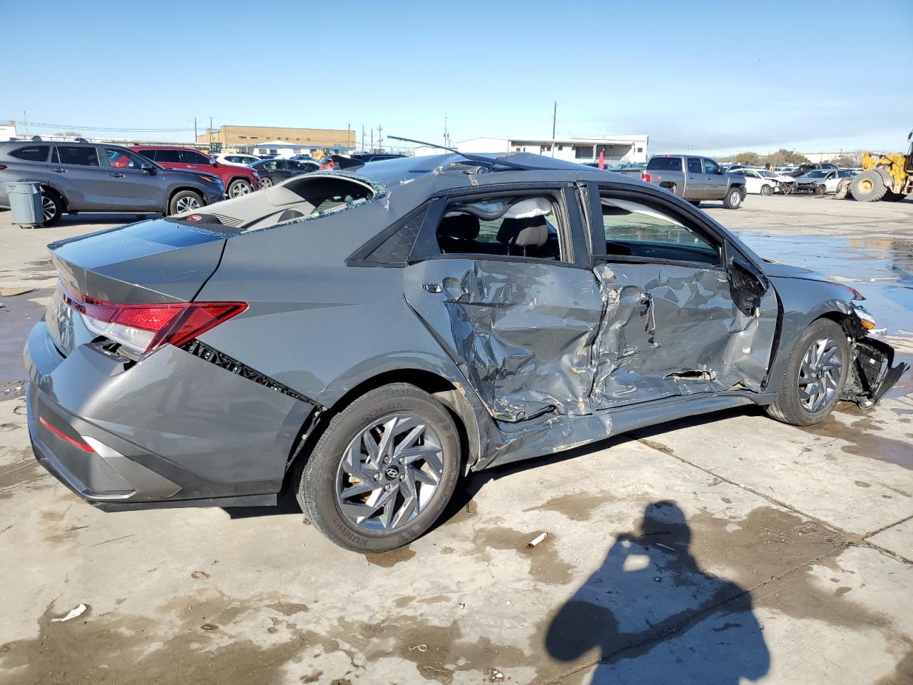 2024 HYUNDAI ELANTRA SEL VIN:5NMS33AD6LH184352