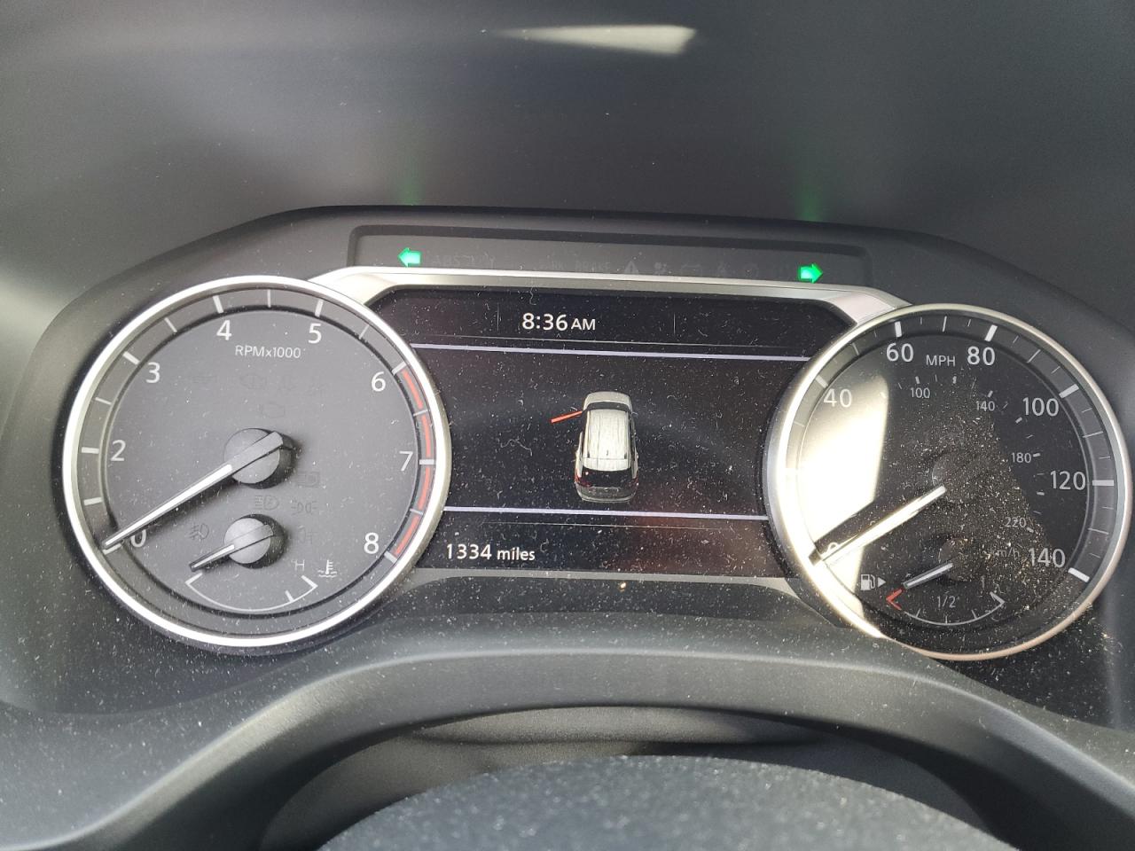 2024 NISSAN ROGUE SV VIN:JN8BT3BB5RW286779