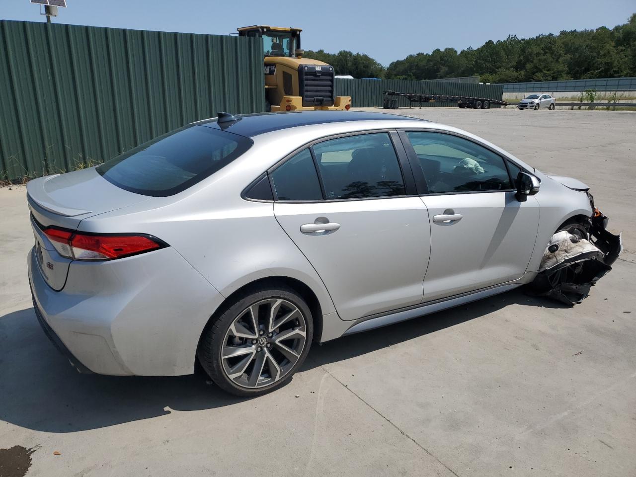 2022 TOYOTA COROLLA SE VIN:5YFS4MCE3NP139581