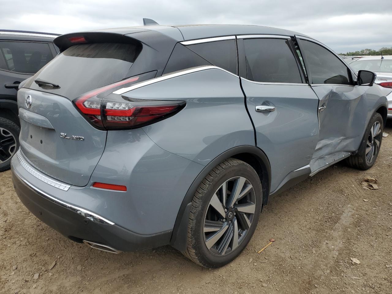 2022 NISSAN MURANO SL VIN:5N1AZ2CS7NC130412