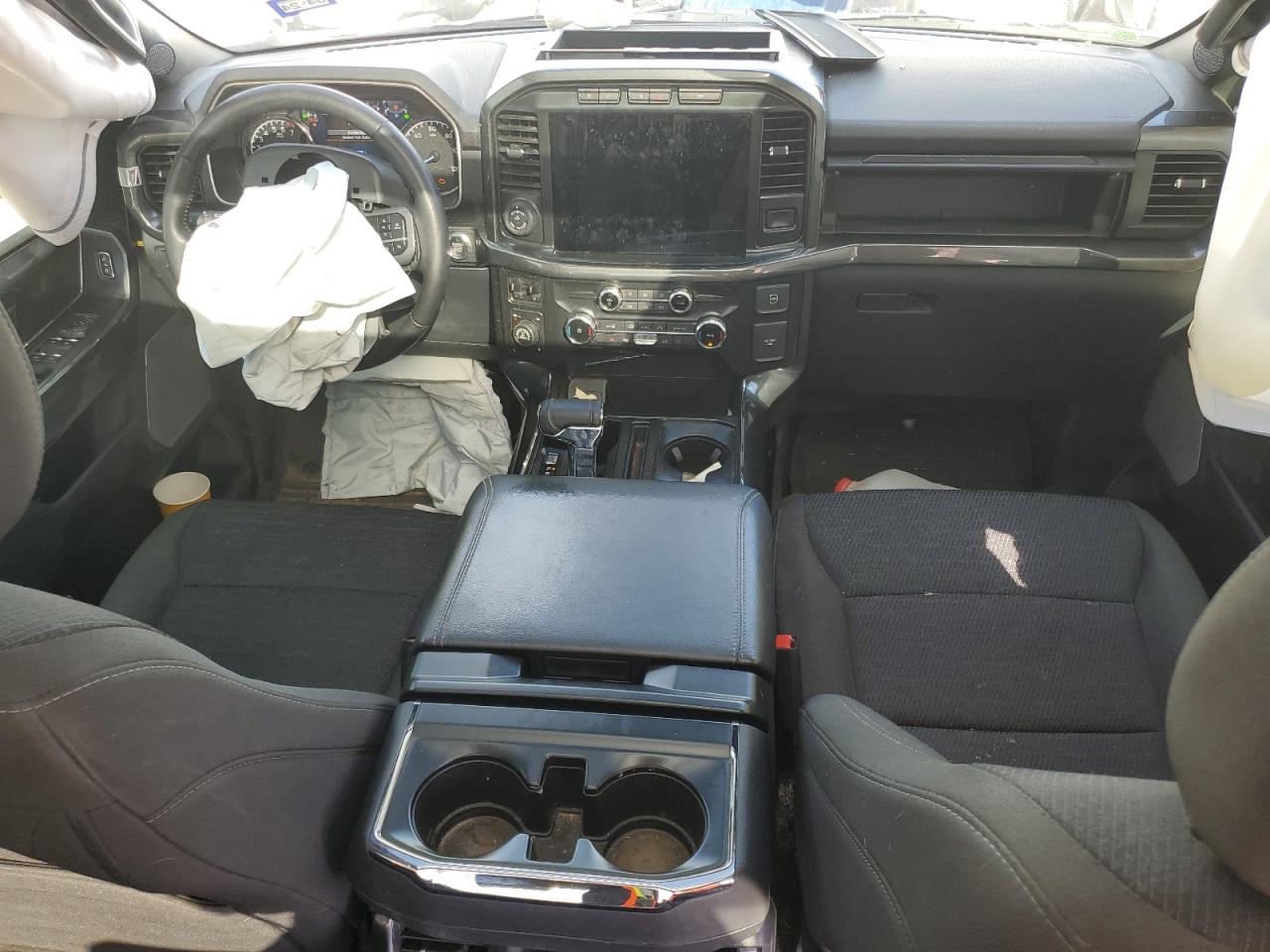 2022 FORD F150 SUPERCREW VIN:1FTFW1ED0NFB21237