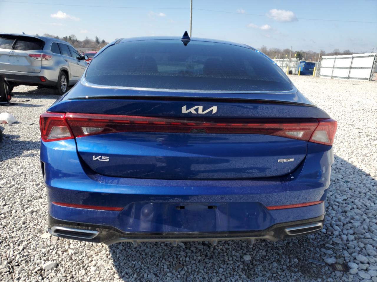 2023 KIA K5 GT LINE VIN:5XXG64J23PG205857