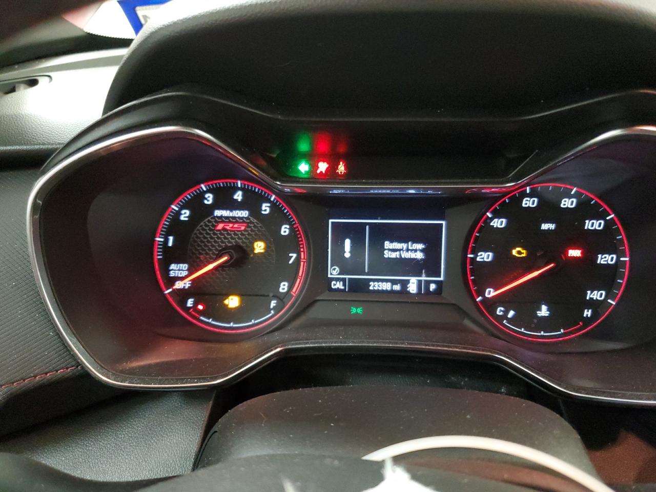 2022 CHEVROLET TRAILBLAZER RS VIN:KL79MTSL3NB009269