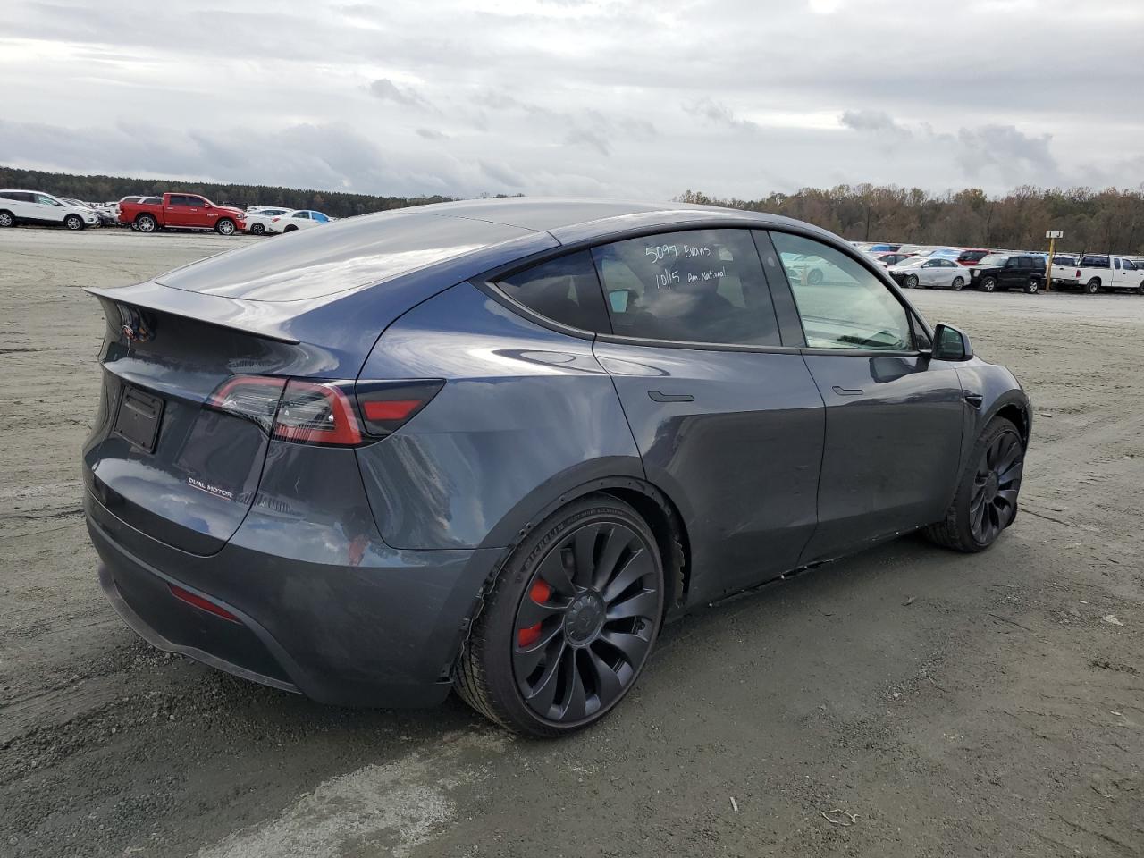2023 TESLA MODEL Y  VIN:7SAYGDEF3PF944182