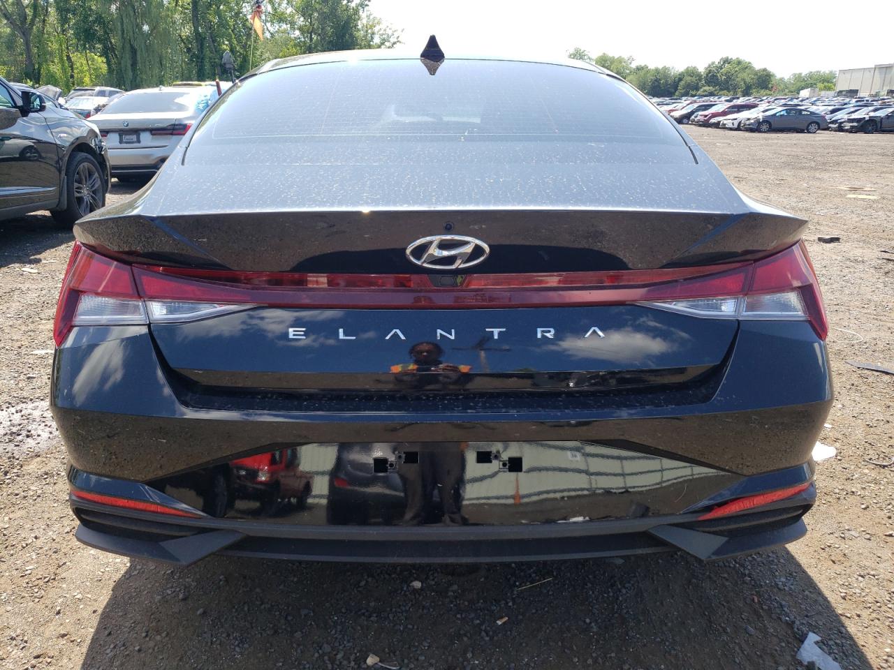 2023 HYUNDAI ELANTRA SEL VIN:KMHLM4AG7PU424200