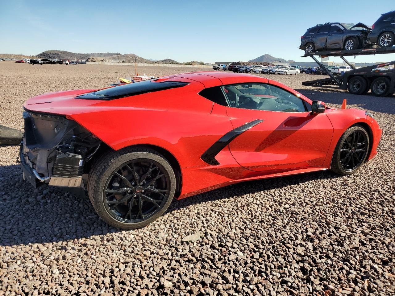 2023 CHEVROLET CORVETTE STINGRAY 2LT VIN:1G1YB2D43P5113405