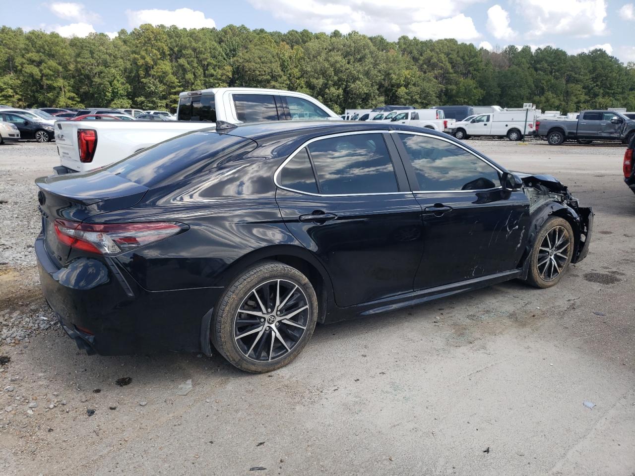 2022 TOYOTA CAMRY SE VIN:4T1G11AK3NU716145