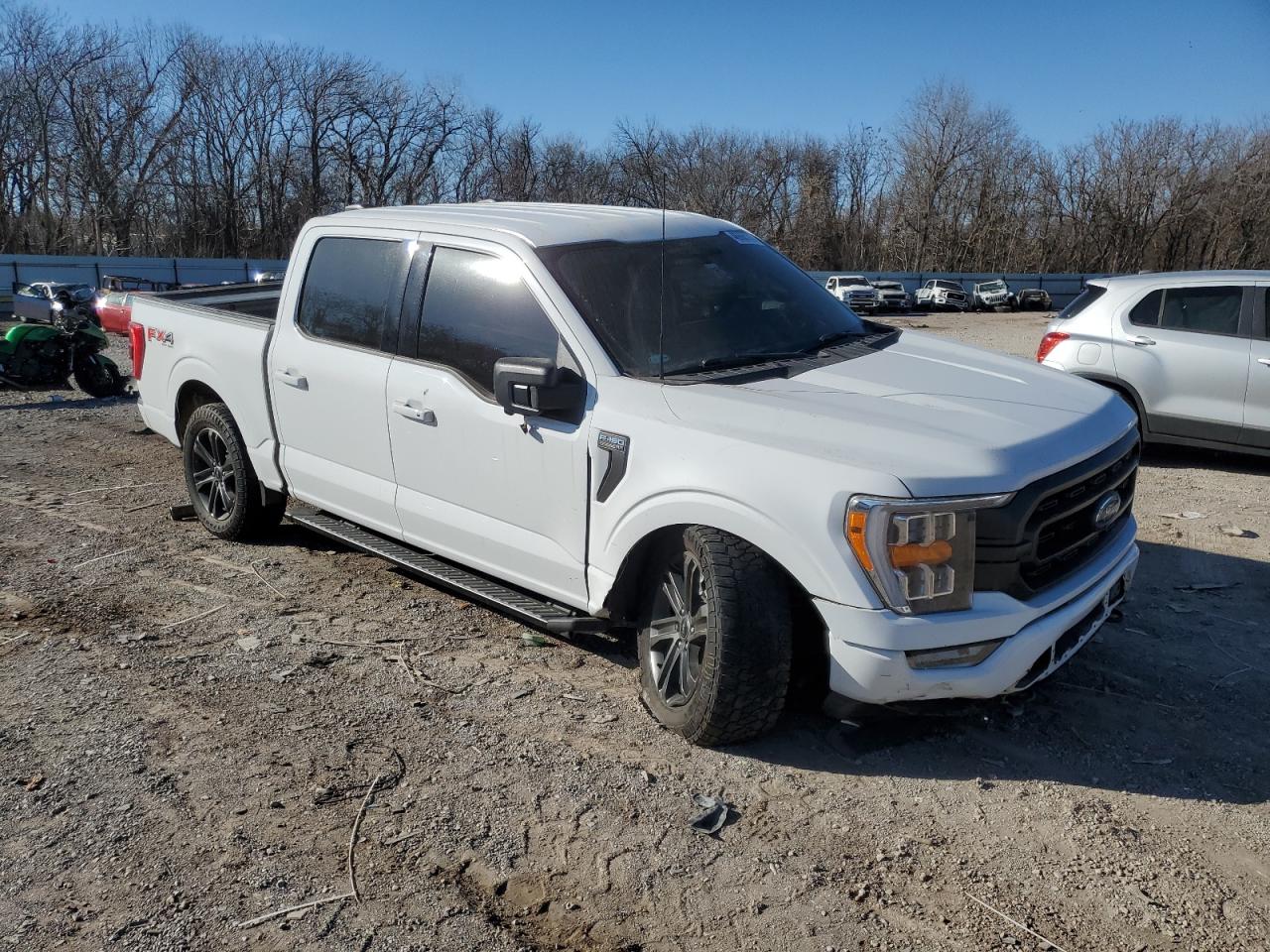 2022 FORD F150 SUPERCREW VIN:1FTFW1E8XNKE61456