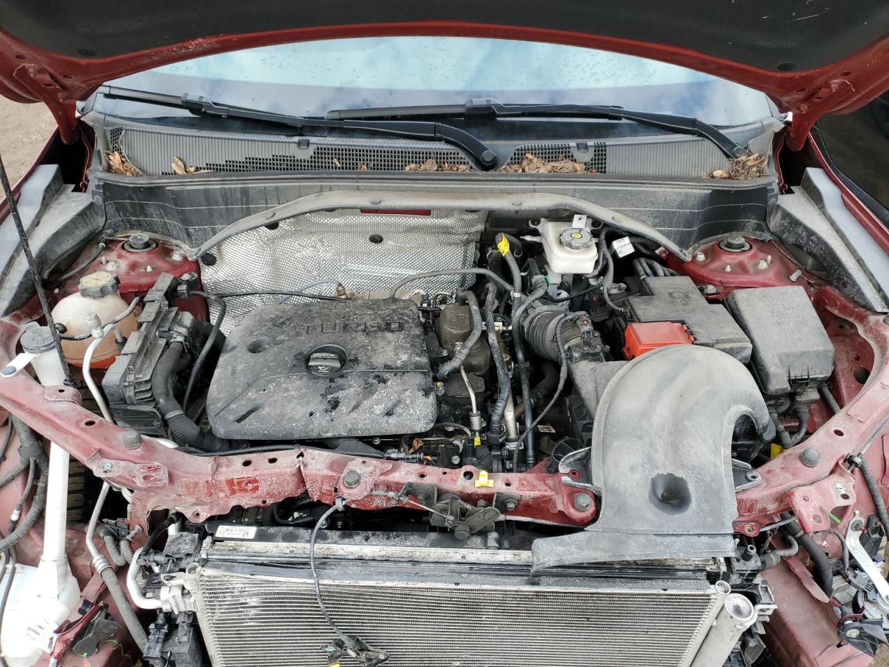 2022 CHEVROLET TRAILBLAZER RS VIN:KL79MUSL7NB106352