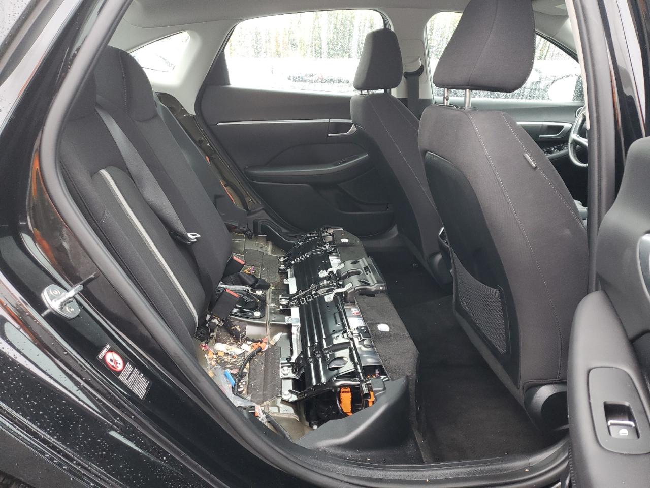 2022 HYUNDAI SONATA HYBRID VIN:KMHL34JJ4NA047869