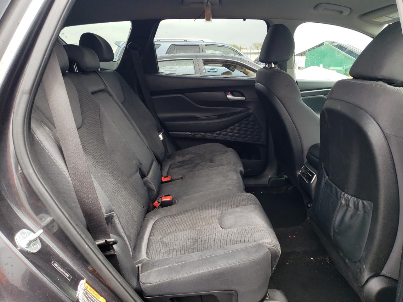 2022 HYUNDAI SANTA FE SEL VIN:5NMS6DAJ6NH440494