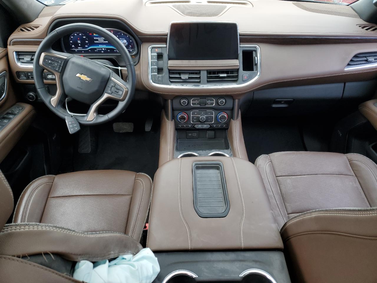 2023 CHEVROLET TAHOE C1500 HIGH COUNTRY VIN:1GNSCTKLXPR375867