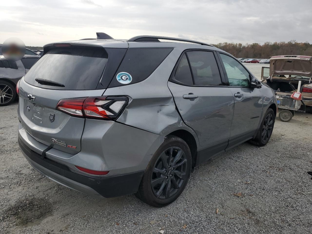 2024 CHEVROLET EQUINOX RS VIN:3GNAXMEG2RS105309