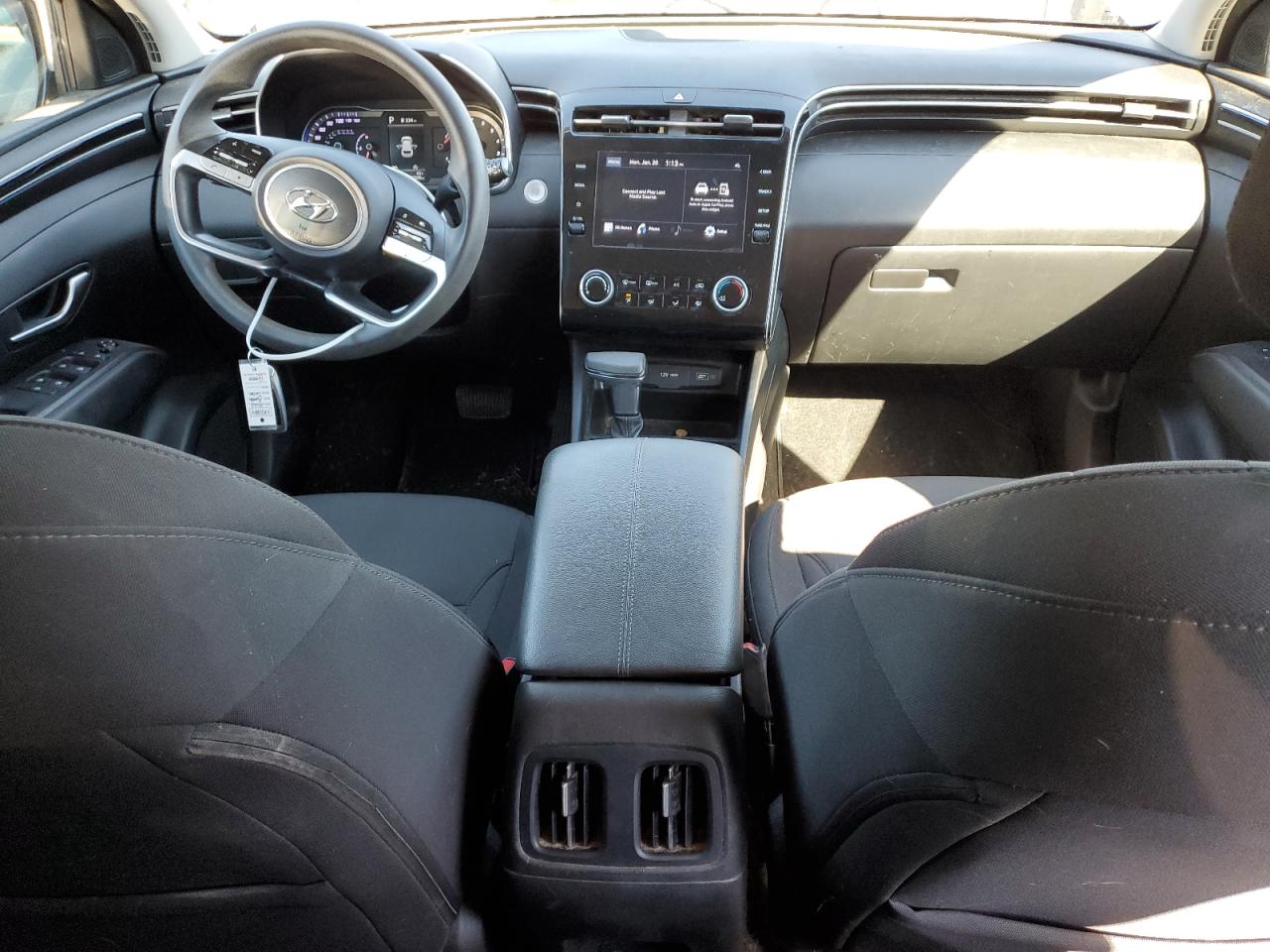 2022 HYUNDAI TUCSON SEL VIN:5NMJBCAEXNH121166