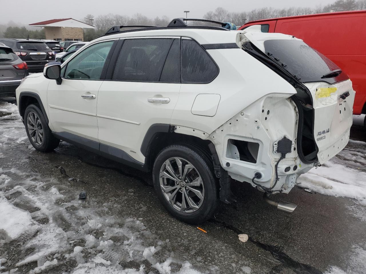 2022 TOYOTA RAV4 LIMITED VIN:4T3D6RFV6NU066062