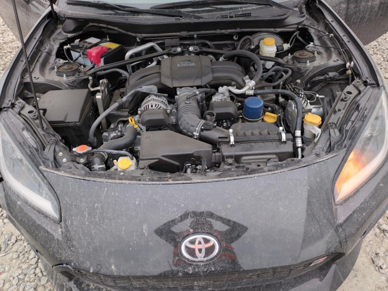 2023 TOYOTA GR 86  VIN:JF1ZNBC10P8757572