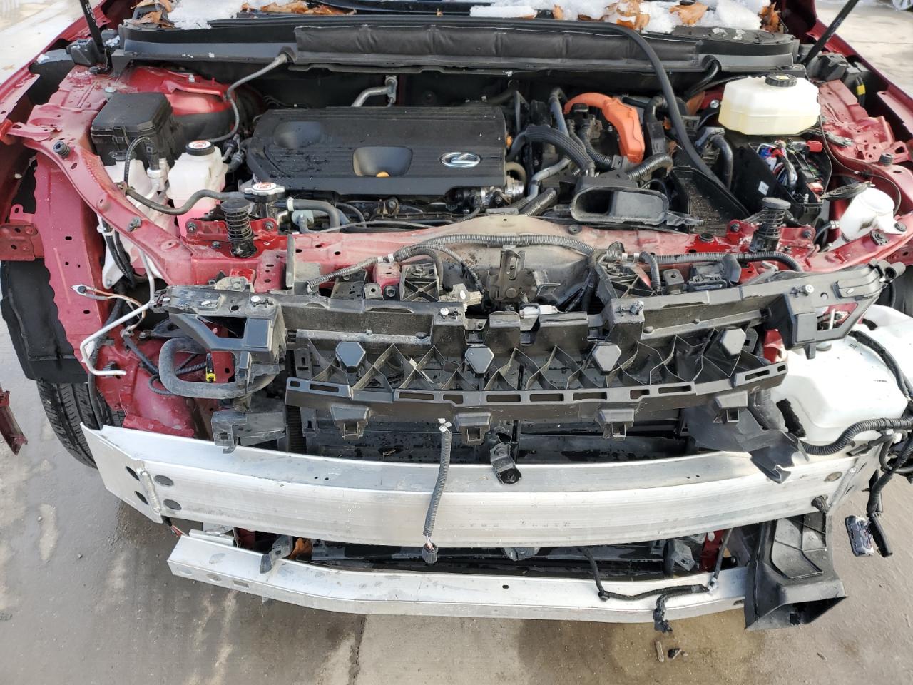 2023 LEXUS RX 350H BASE VIN:2T2BBMCA4PC004580