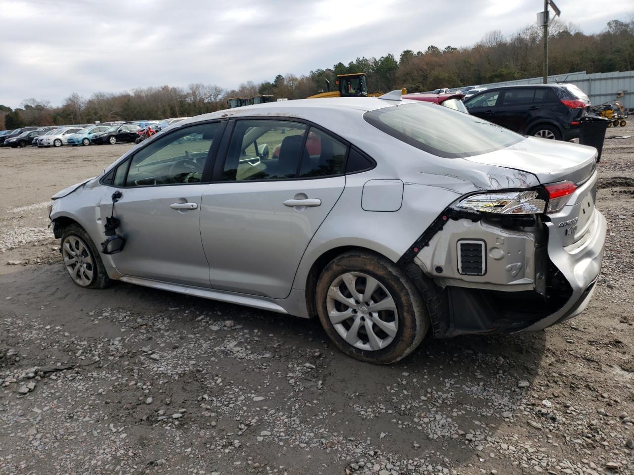 2022 TOYOTA COROLLA LE VIN:JTDEPMAE4NJ196707