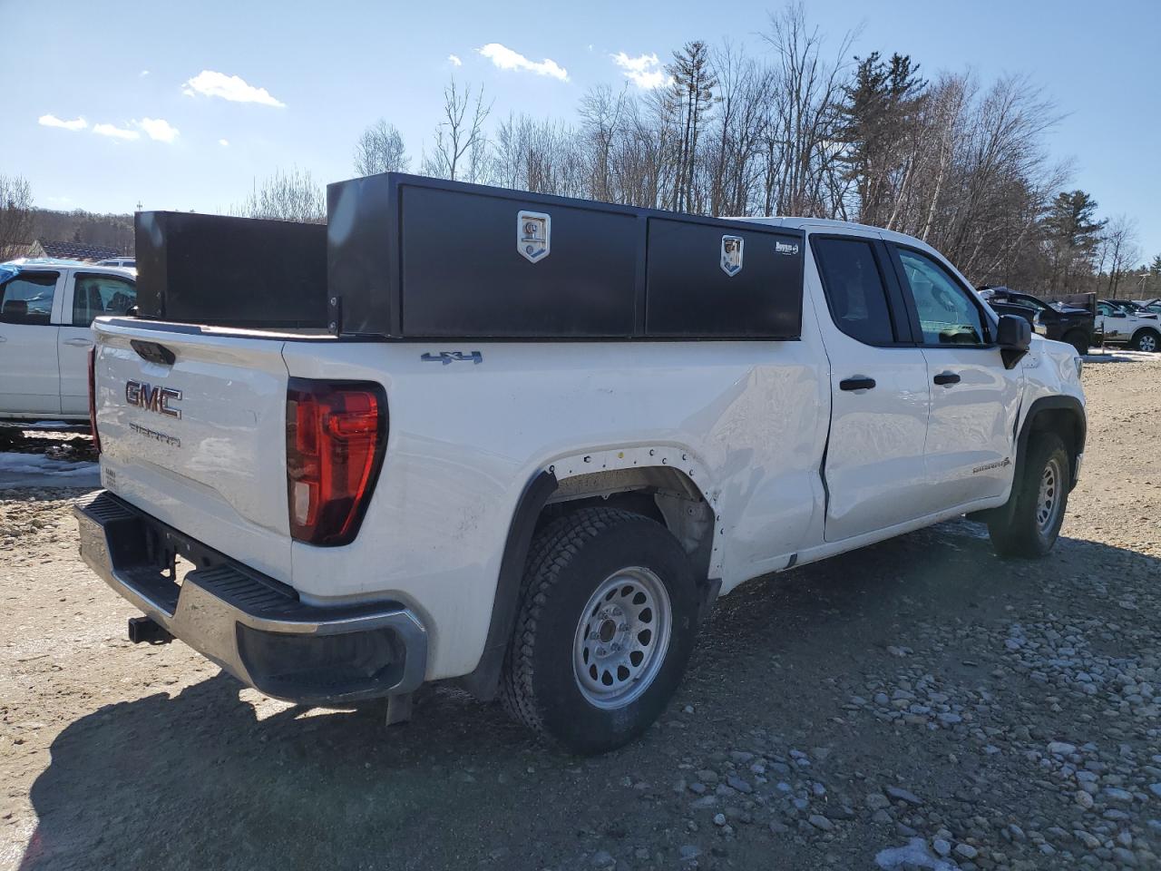 2023 GMC SIERRA K1500 VIN:1GTRUAED9PZ312983