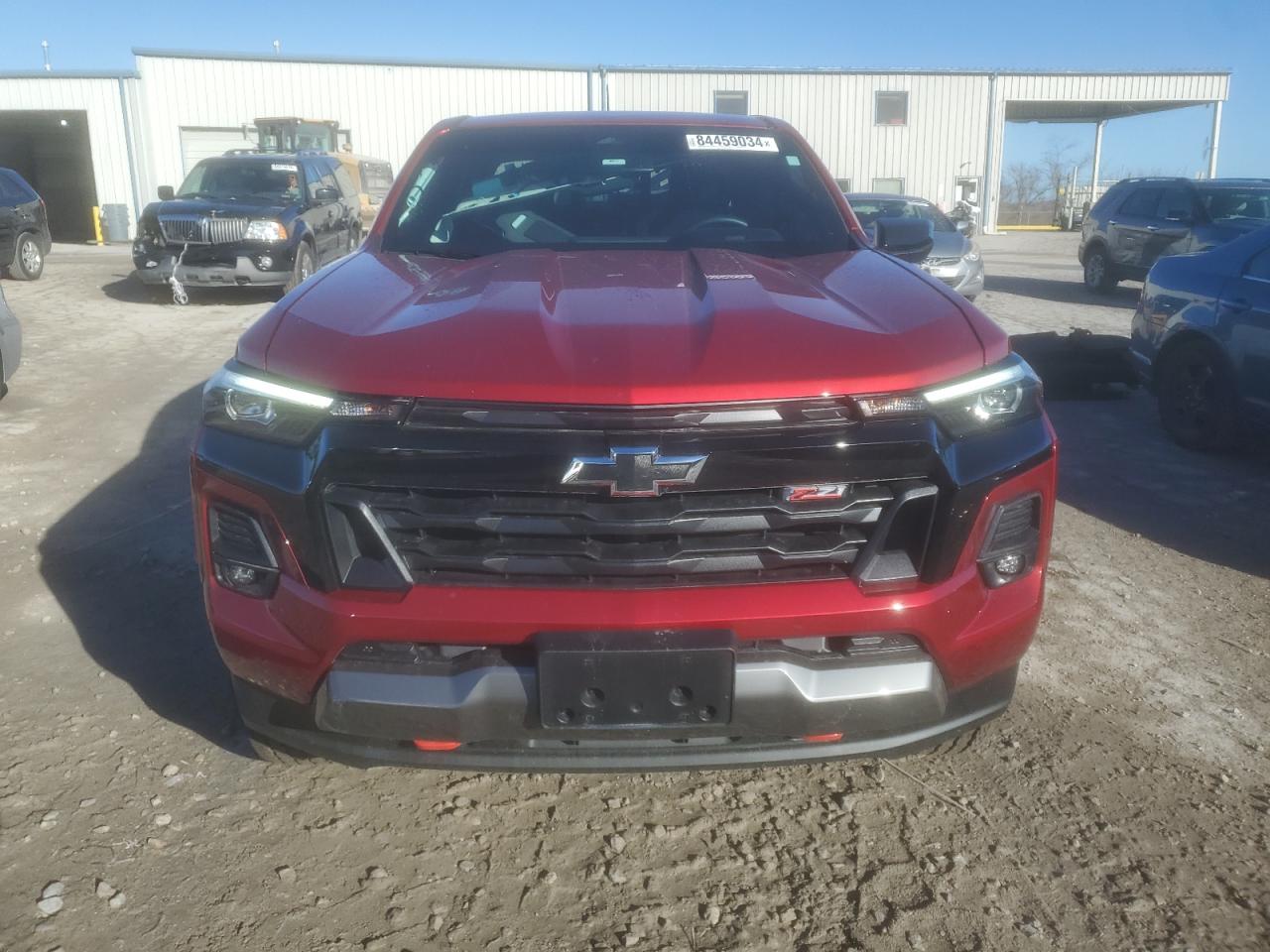 2024 CHEVROLET COLORADO Z71 VIN:1GCPTDEKXR1118152