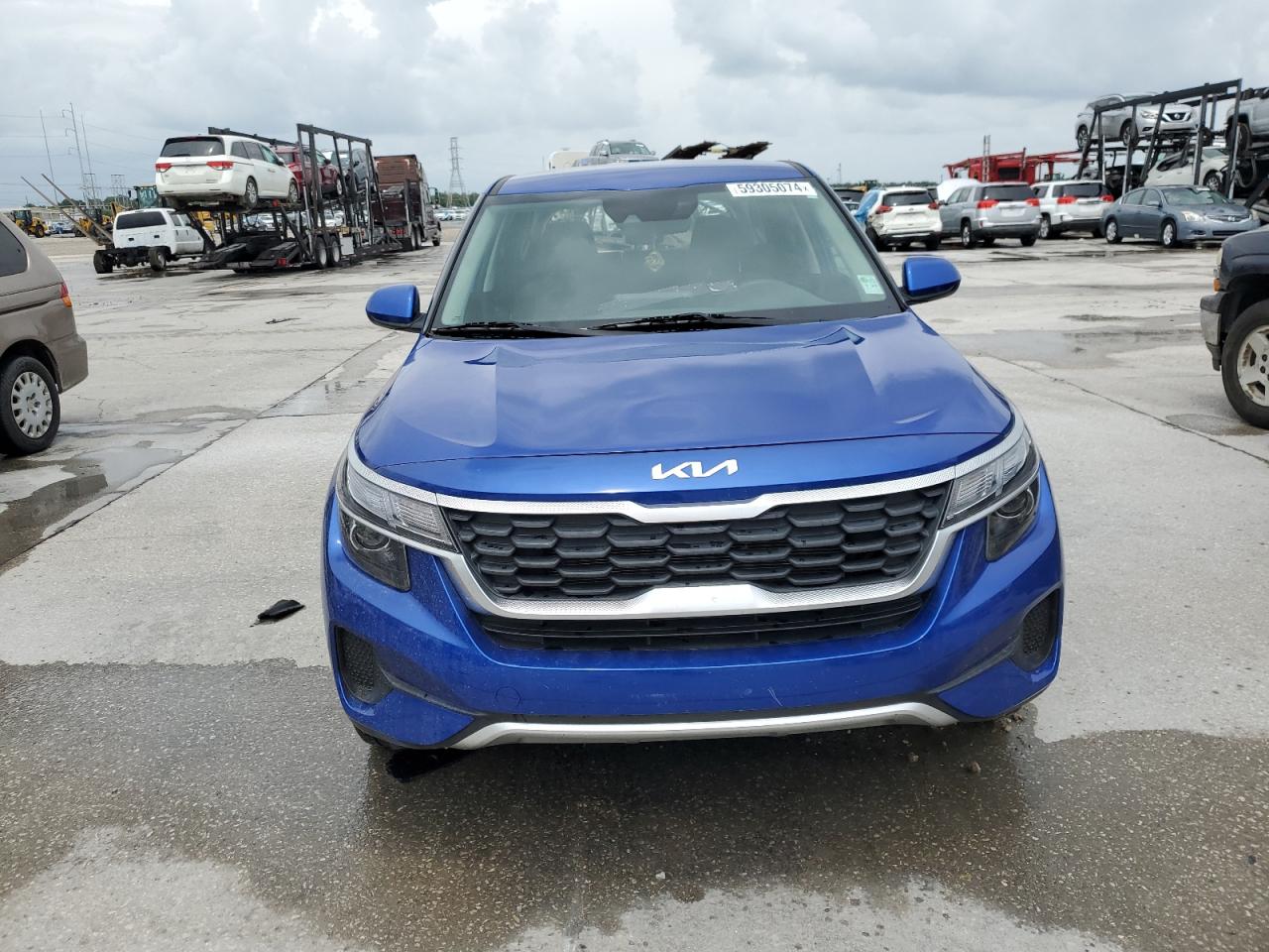 2022 KIA SELTOS LX VIN:KNDEPCAA9N7329224