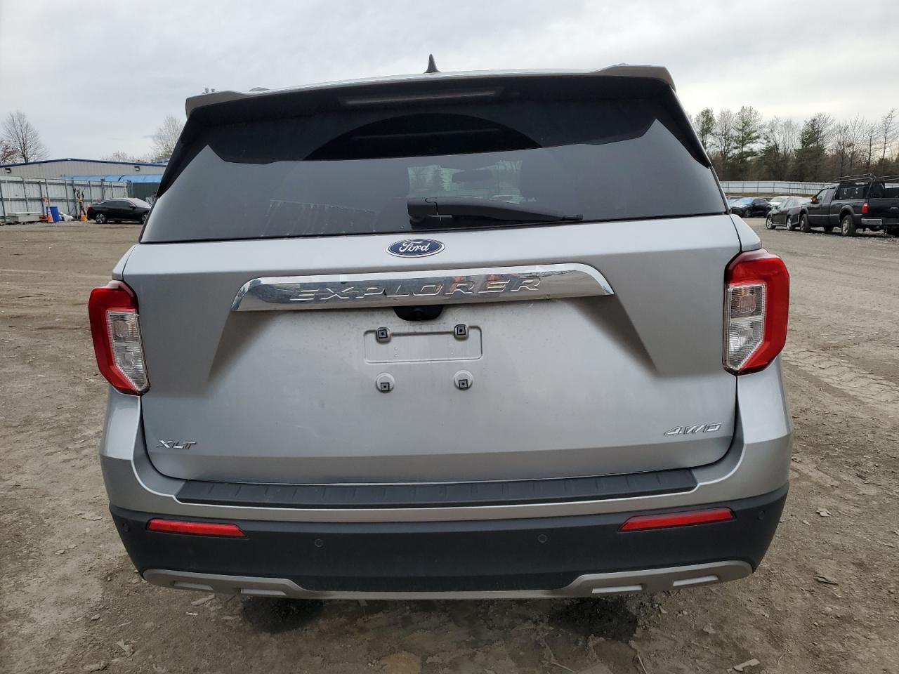 2022 FORD EXPLORER XLT VIN:1FMSK8DH3NGA30279