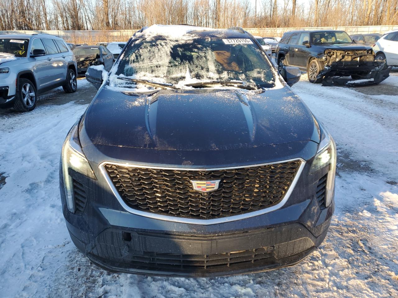2022 CADILLAC XT4 SPORT VIN:1GYFZFR41NF130537