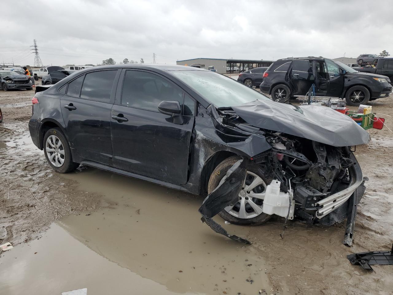 2024 TOYOTA COROLLA LE VIN:5YFB4MDEXRP101222