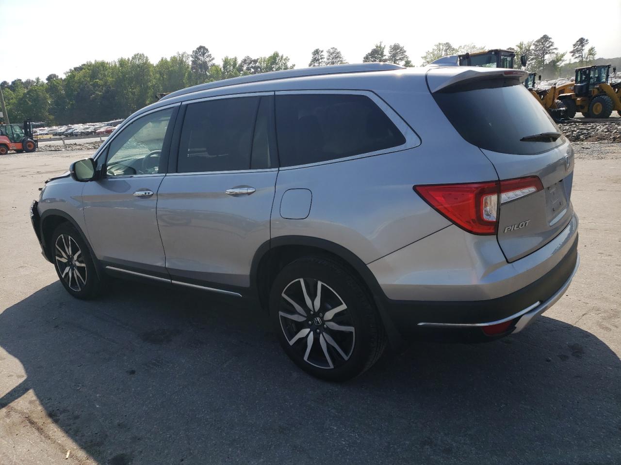 2022 HONDA PILOT TOURING VIN:5FNYF6H65NB094933