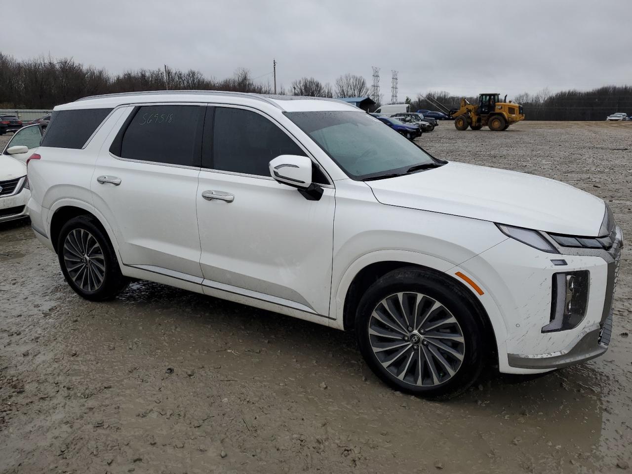 2023 HYUNDAI PALISADE CALLIGRAPHY VIN:KM8R7DGE1PU517785