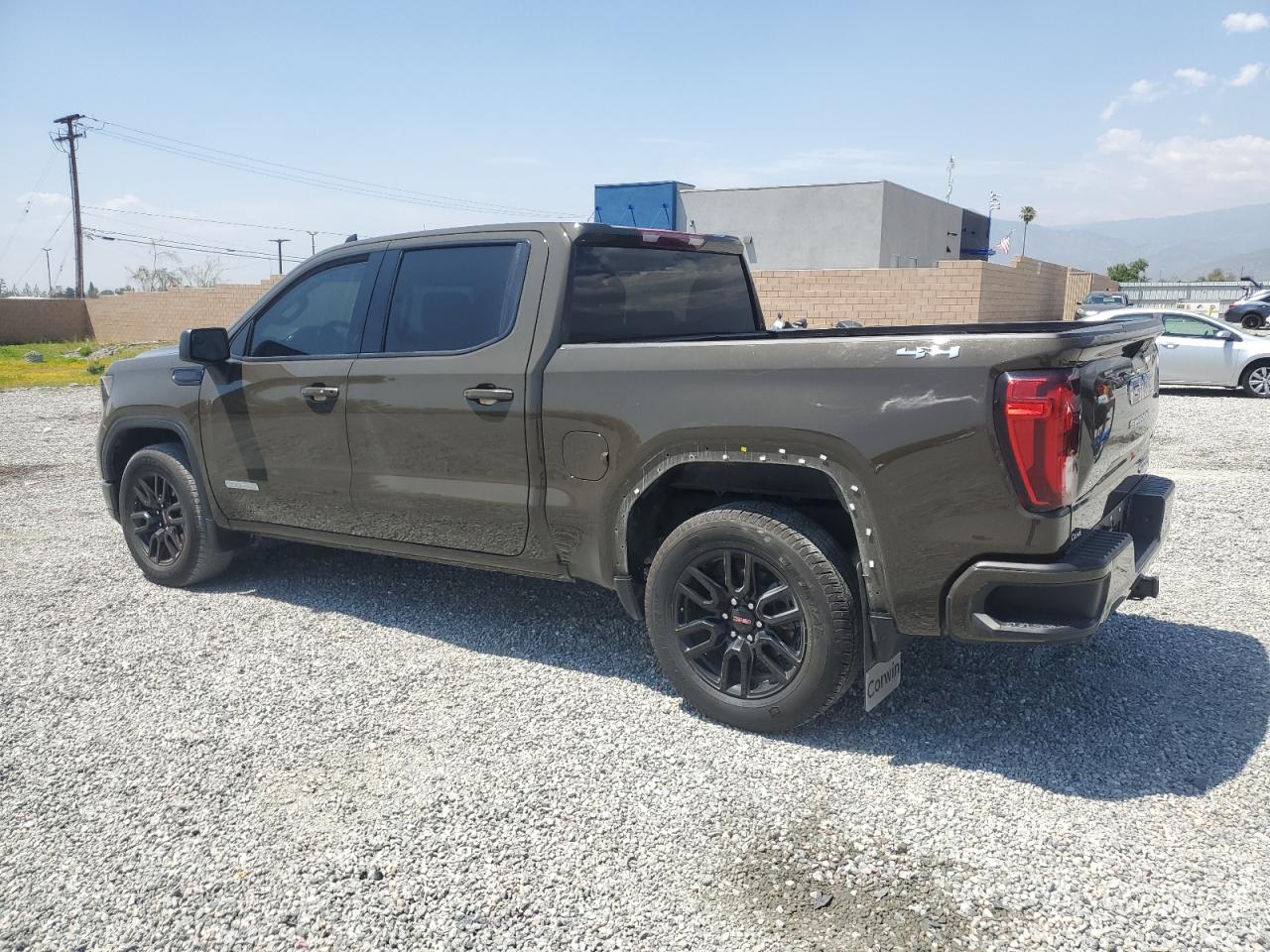 2023 GMC SIERRA K1500 ELEVATION-L VIN:1GTPUJEK2PZ172801