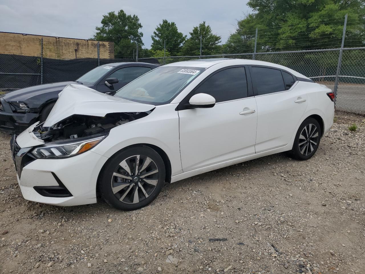 2023 NISSAN SENTRA SV VIN:3N1AB8CV3PY229568