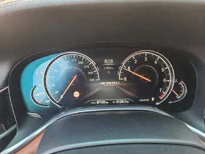 2018 BMW 760 WBA7H6107JG987758 VIN:WBA7H6107JG987758