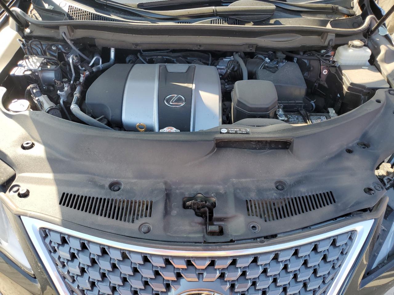 2022 LEXUS RX 350 VIN:2T2HZMDA3NC324507