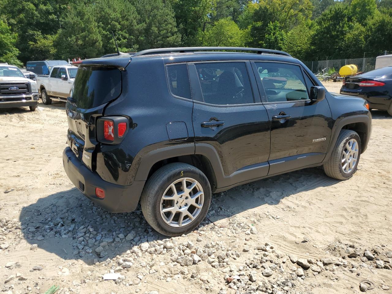 2022 JEEP RENEGADE LATITUDE VIN:ZACNJDB10NPN62849