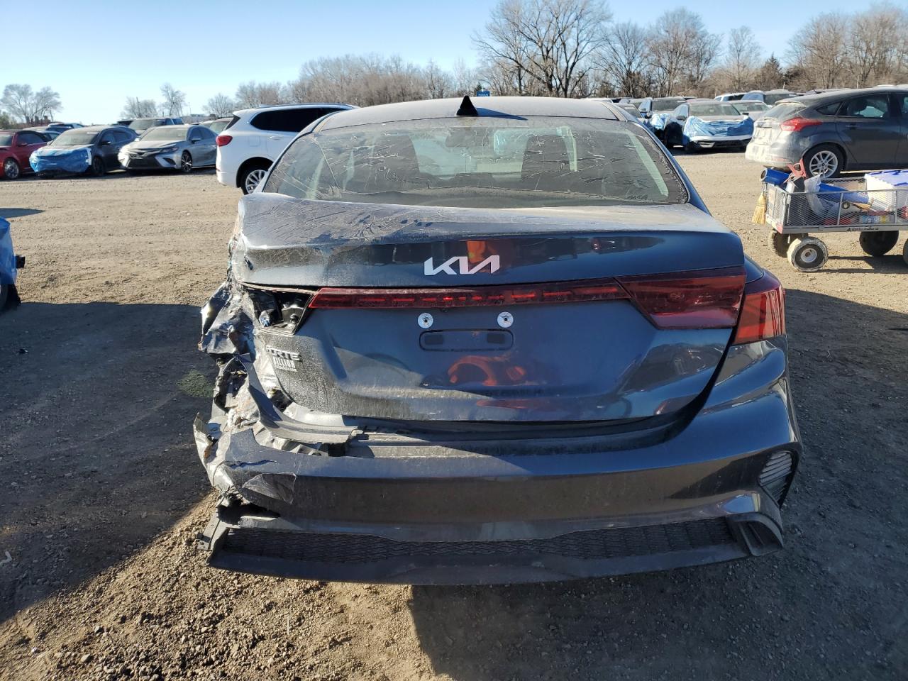 2023 KIA FORTE LX VIN:3KPF24ADXPE512749
