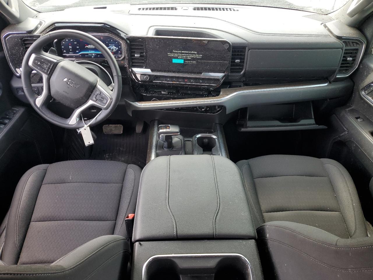 2024 CHEVROLET SILVERADO K1500 LT TRAIL BOSS VIN:3GCUDFED9RG184738