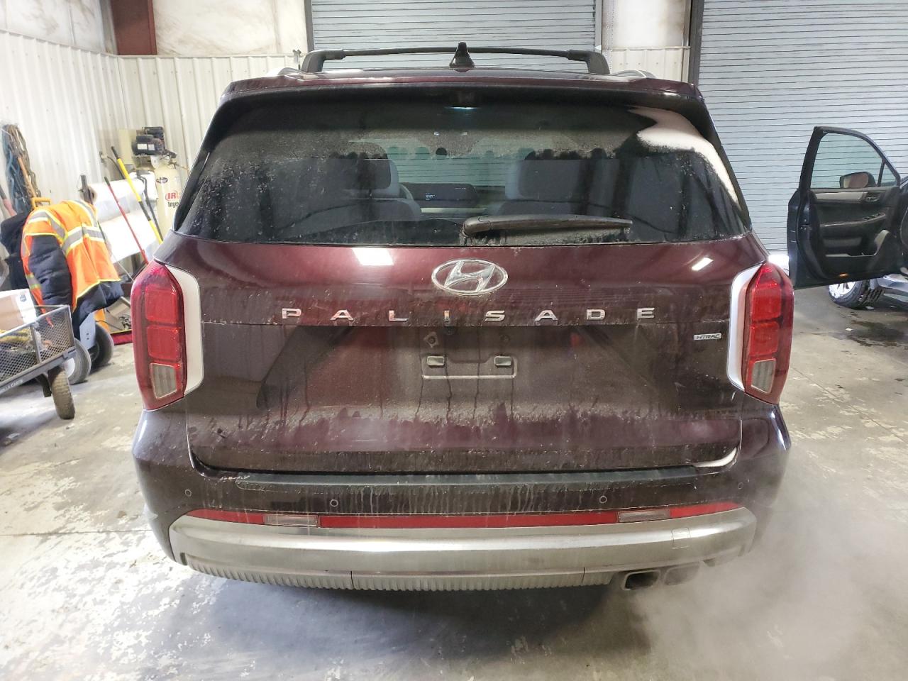 2023 HYUNDAI PALISADE CALLIGRAPHY VIN:KM8R7DGE1PU547546