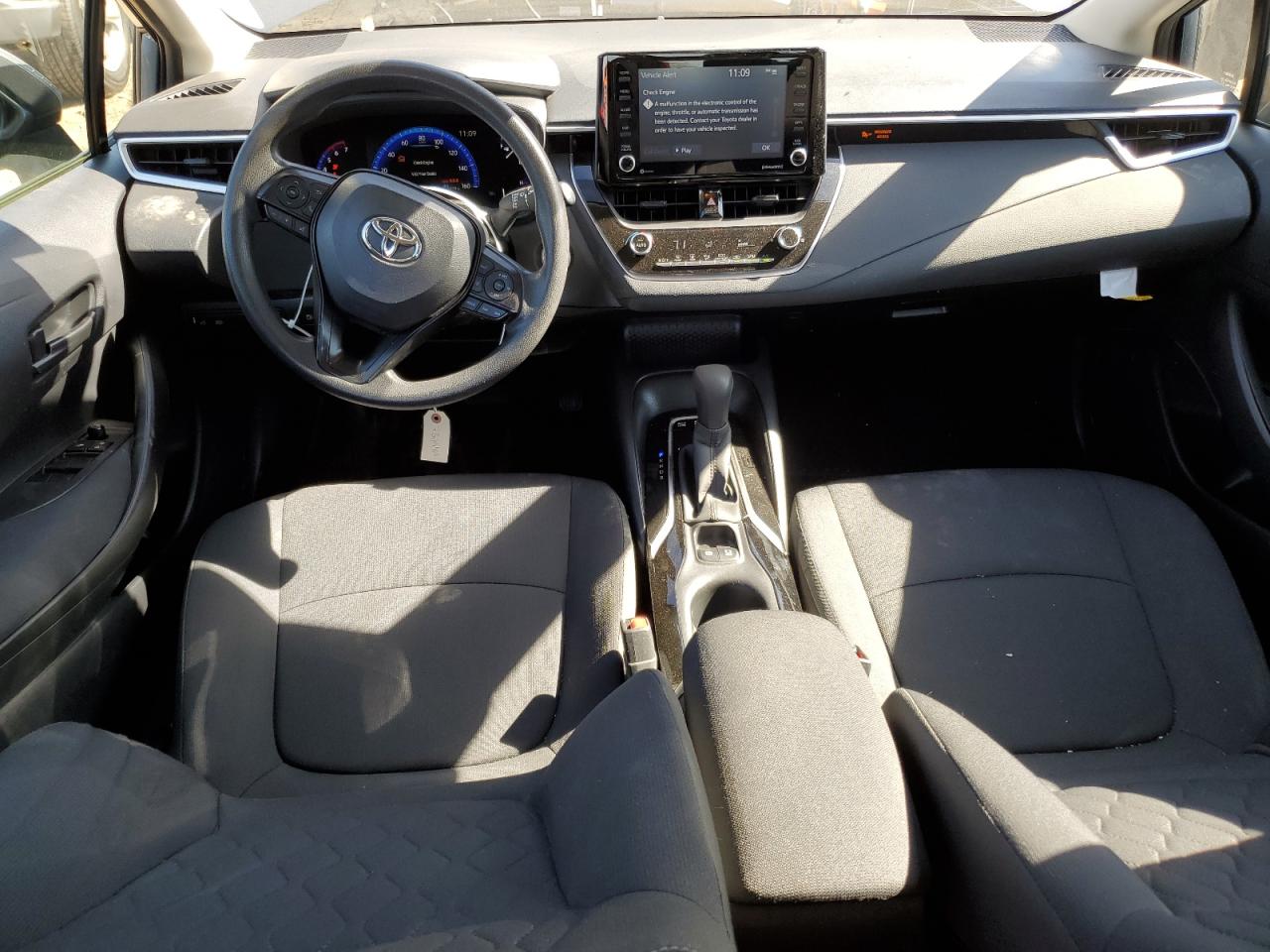 2022 TOYOTA COROLLA LE VIN:JTDEAMDE6NJ056493