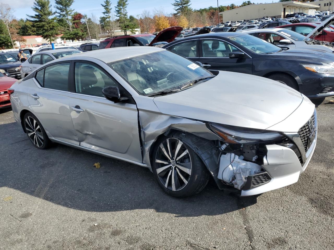 2022 NISSAN ALTIMA SR VIN:1N4BL4CV2NN381509